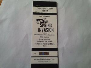 Rock 102 Spring Invasion tickets