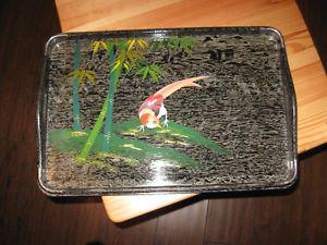 SERVING TRAY - HAND PAINTED - REDUCED!!!!