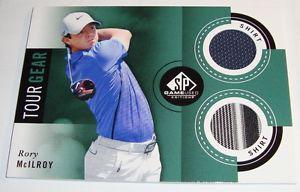  SP Game Used Golf - Rory McIlroy Tour Gear