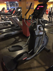 STARTRAC Pro Elliptical exercise machine with LCD Screen