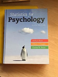 STATISTICS FOR PSYCHOLOGY TEXTBOOK