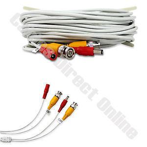 SWANN PROSERIES BNC CABLE 100FT/30M IN-WALL FIRE RATED