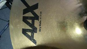 Sabian cymbal AAX dry ride 20"