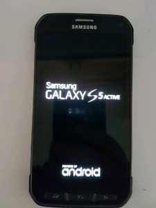 Samsung S5 Active like new 180$