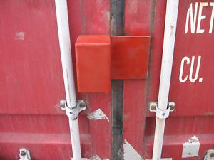 Sea container Lock Box
