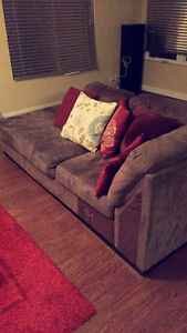 Sectional chaise