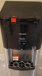 Selfcleaning water cooler.