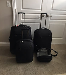 Set of 3 Suitcases + Bonus For Sale