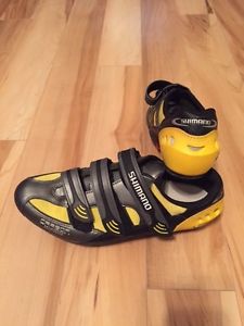 Shimano Road Bike shoes for sale.
