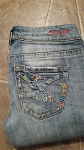 Silver Jeans (Size 24'')