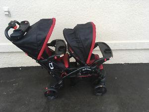 Sit n Stand Double Stroller by Baby Trend
