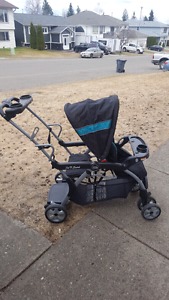 Sit & stand Double stroller