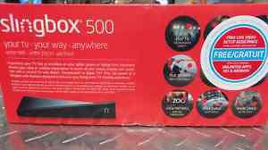 Slingbox 500 - Media Player (Streams Cable to Mobile