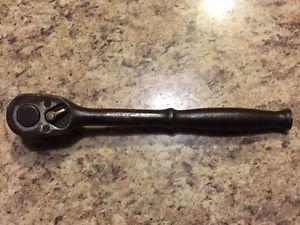 Snap on industrial finish 3/8 ratchet