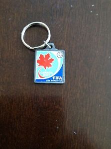 Soccer Canada U20 Men's key chain