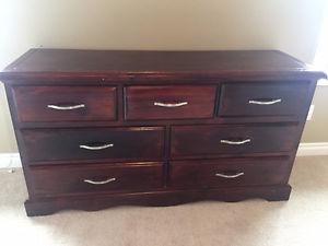 Solid wood dresser for sale