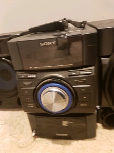Sony stereo for sale