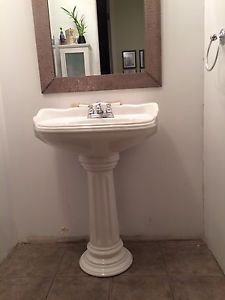 Stand Alone Bathroom Sink