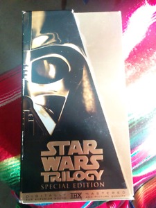 Star wars special edition vhs