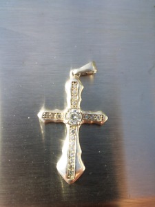Sterling silver cross