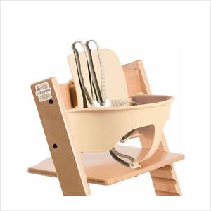 Stokke Tripp Trapp Baby set- high chair seat natural colour