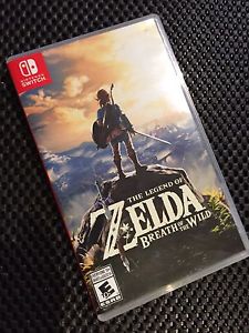 Switch - Zelda Breath of the Wild - $80