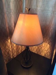 Tall table lamp