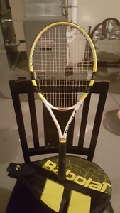 Tennis racquet & bag