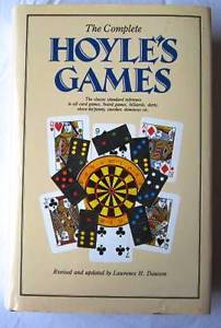The Complete Hoyle's Games by Lawrence H. Dawson 