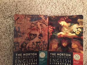 The Norton Anthology English Literature For Sale