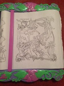 Tinker bell colouring pages.