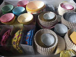 Tons of cupcake wrappers $15