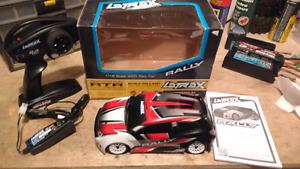 Traxxas latrax rally car