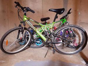 Triumph Cliffhanger Mountain bike