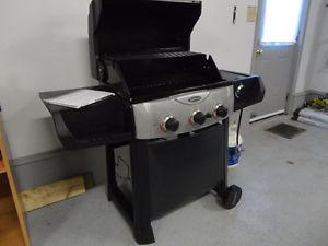UNIFLAME Outdoor LP Gas BBQ Grill