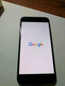 Unlocked Google Pixel 32 Gb - Quite Black