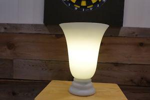 Vase shaped White Lamp - $15