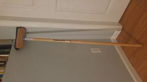 Vintage Curling Broom