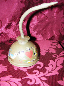Vintage Painted Oiler Can