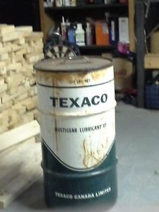 Vintage Steel Oil Can