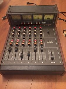 Vintage TEAC 2a mixer