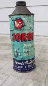 Vintage Whiz Zorbit tin