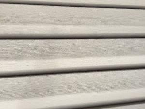 Vinyl Siding - tan colour