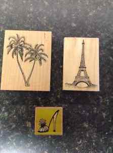 WOOD STAMPS