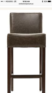 Wanted: 4 counter height chairs/stools with backs