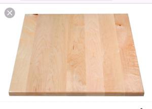 Wanted: Maple table top wanted