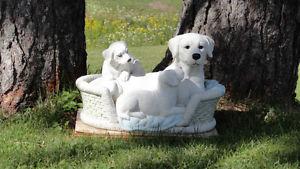 Wanted: OUTDOOR ANIMAL ORNAMENTS FOR THE YARD