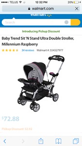Wanted: Sit & Stand Stroller