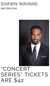 Wanted: WANTED: Shawn Wayans Tickets at Rumors Comedy Club
