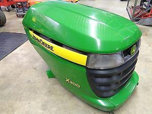 Wanted: Wanted john deere X300 hood